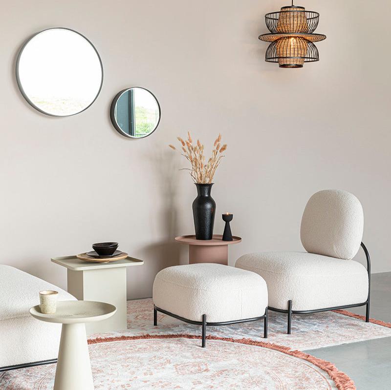 Polly Teddy Lounge Chair - WOO .Design