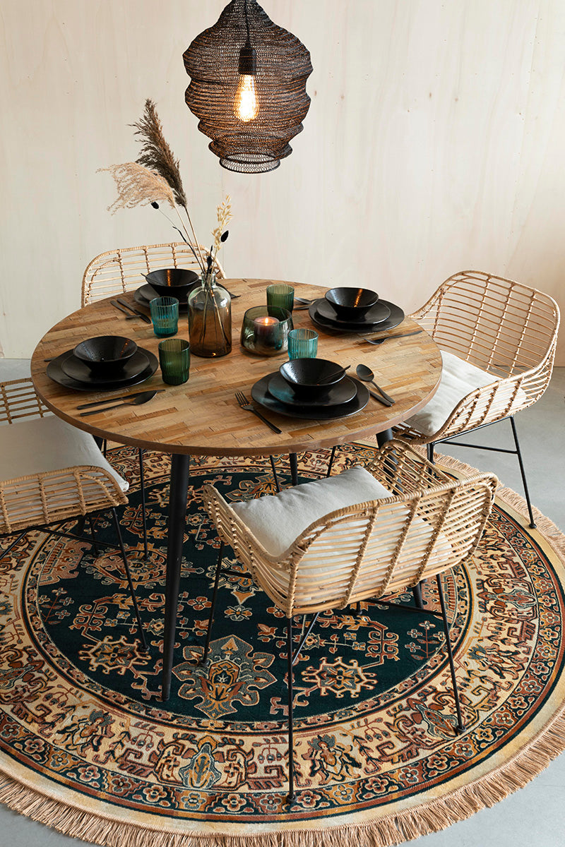 Raz Round Carpet - WOO .Design