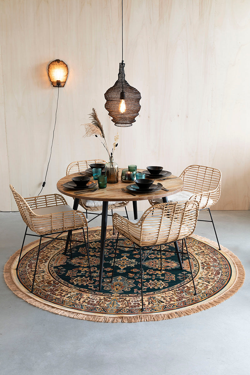 Raz Round Carpet - WOO .Design
