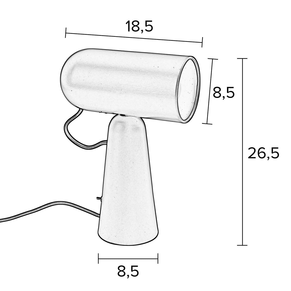 Vesper Desk Lamp - WOO .Design