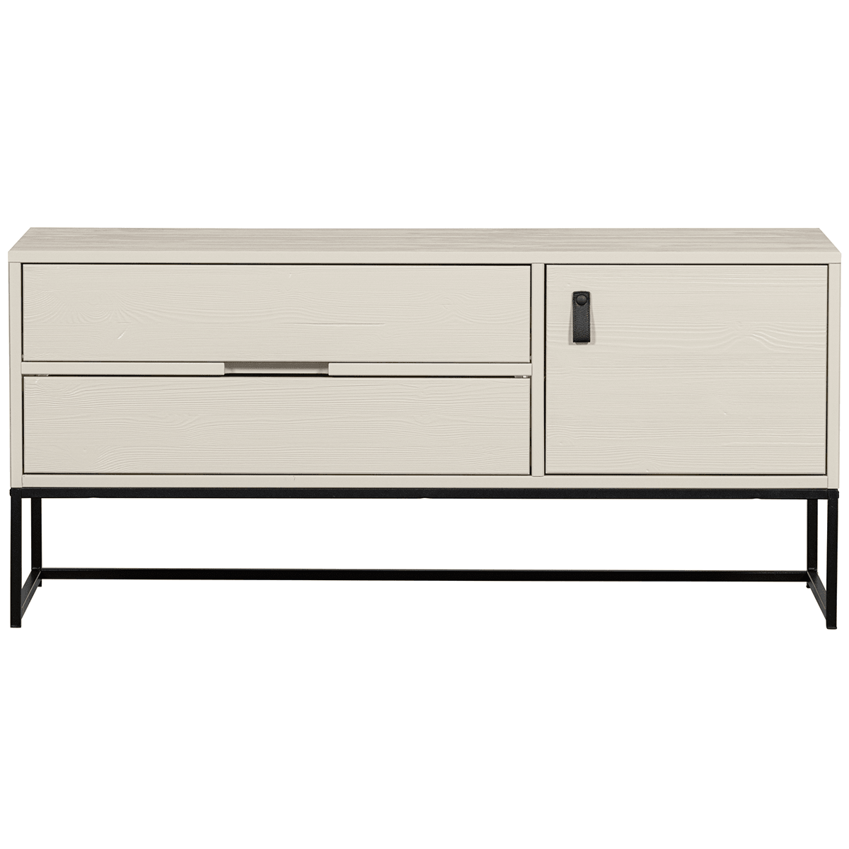 Silas Dust Pine Wood TV Unit - WOO .Design