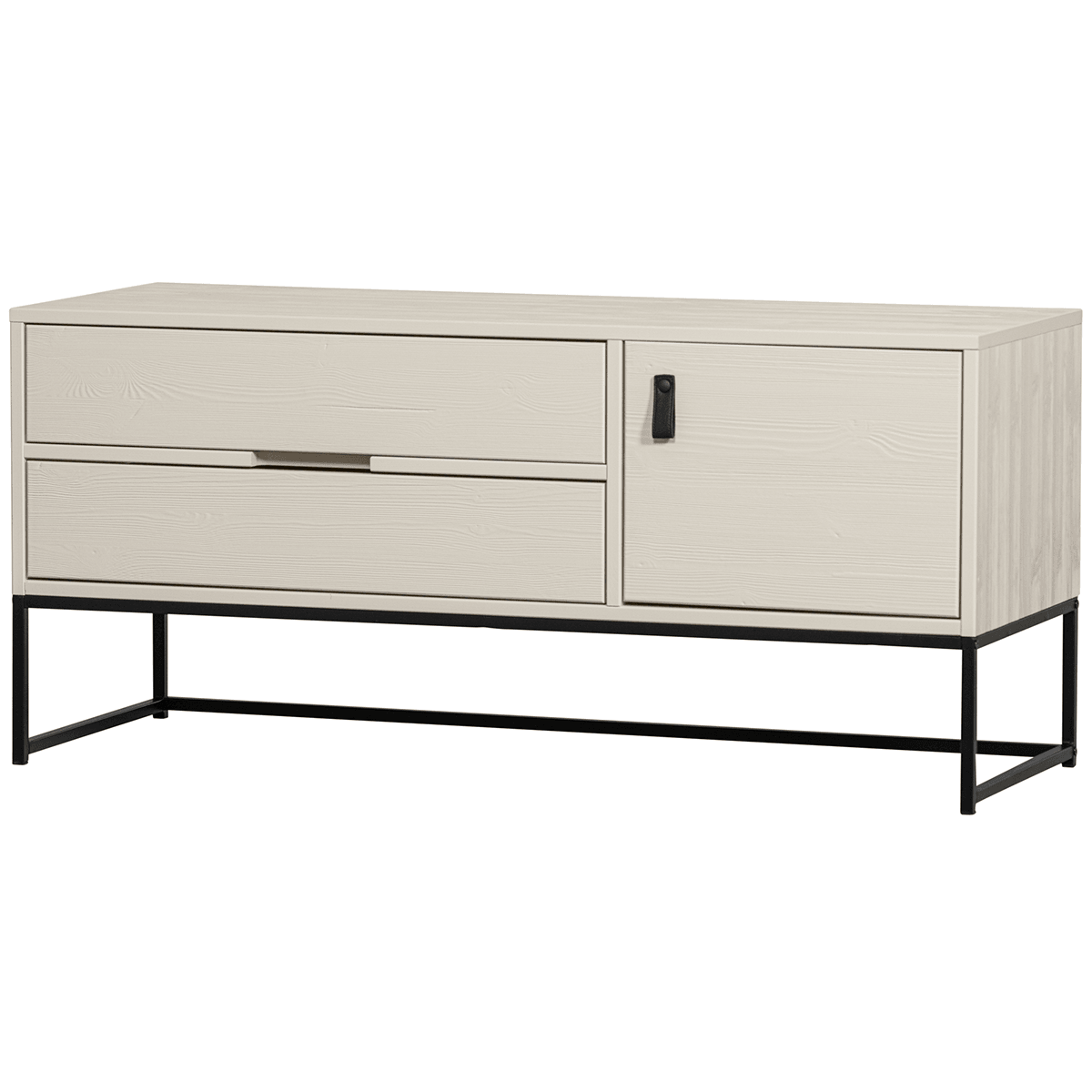 Silas Dust Pine Wood TV Unit - WOO .Design