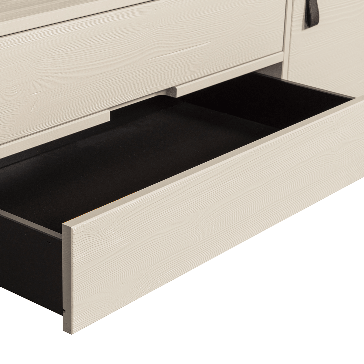 Silas Dust Pine Wood TV Unit - WOO .Design