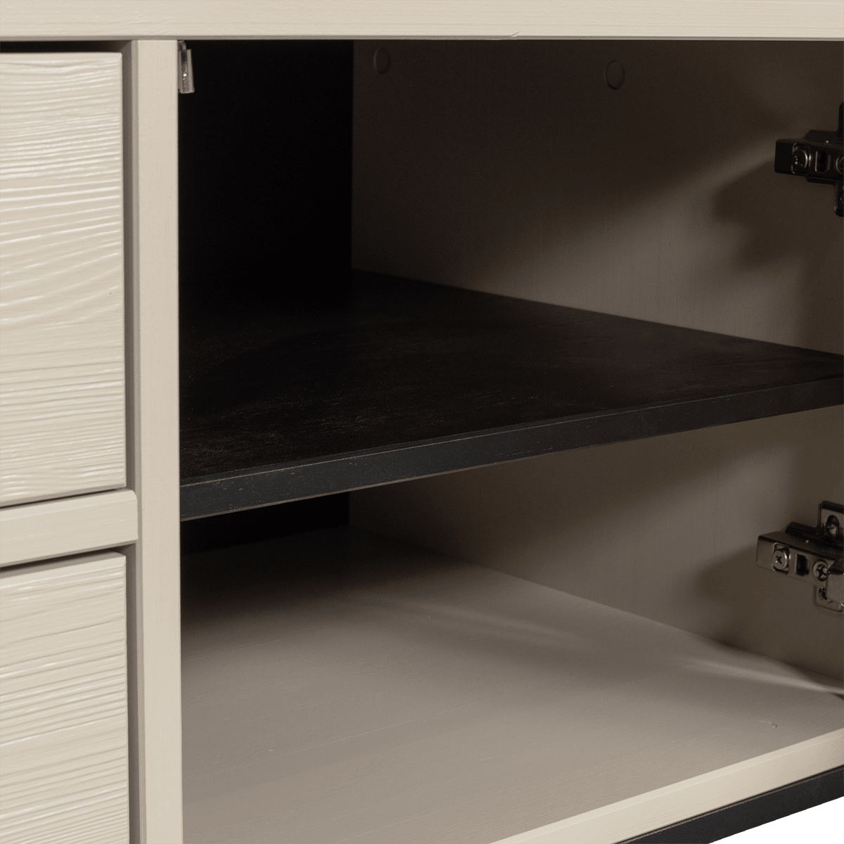 Silas Dust Pine Wood TV Unit - WOO .Design