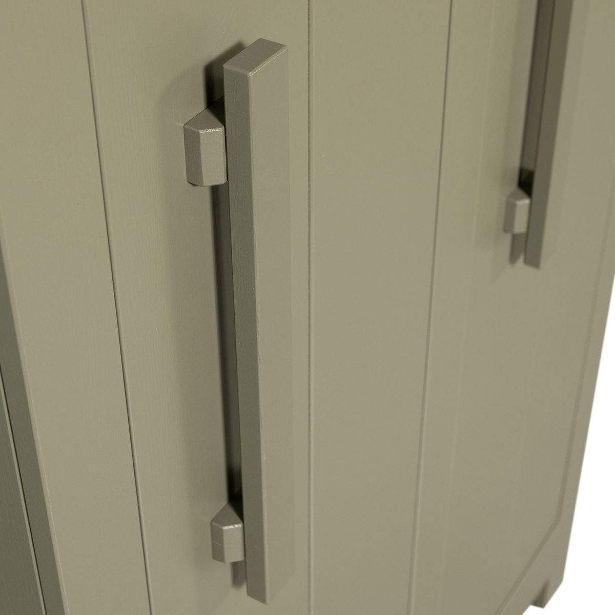 Bobby Forrest Pine Wood Cabinet - WOO .Design