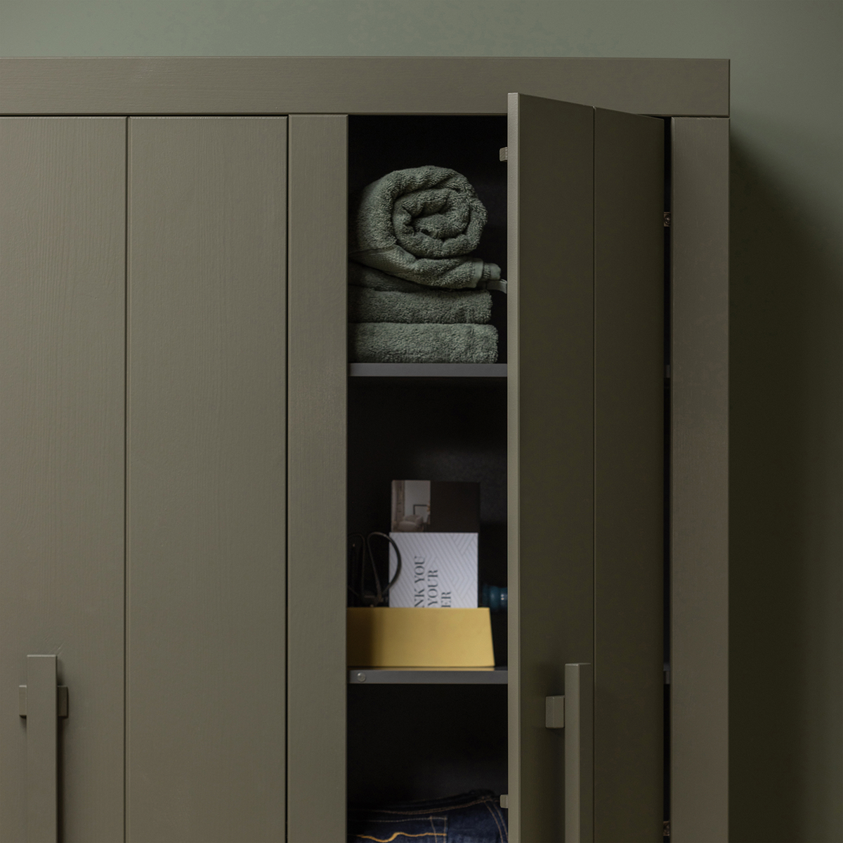 Bobby Forrest Pine Wood Cabinet - WOO .Design