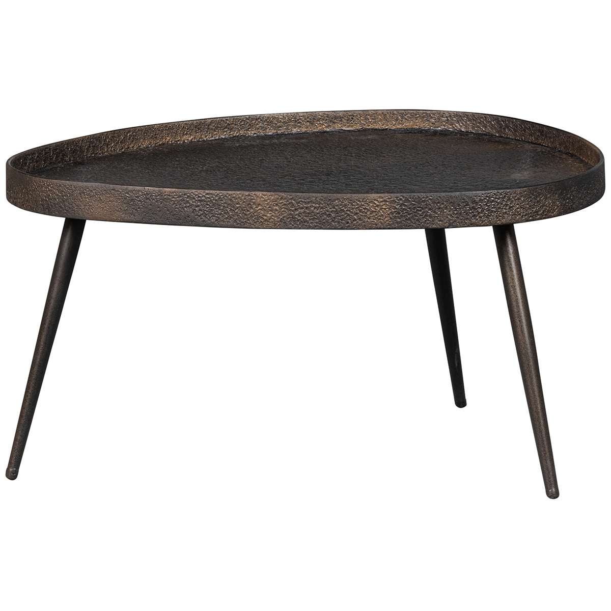 Crude Antique Bronze Side Table (2/Set) - WOO .Design