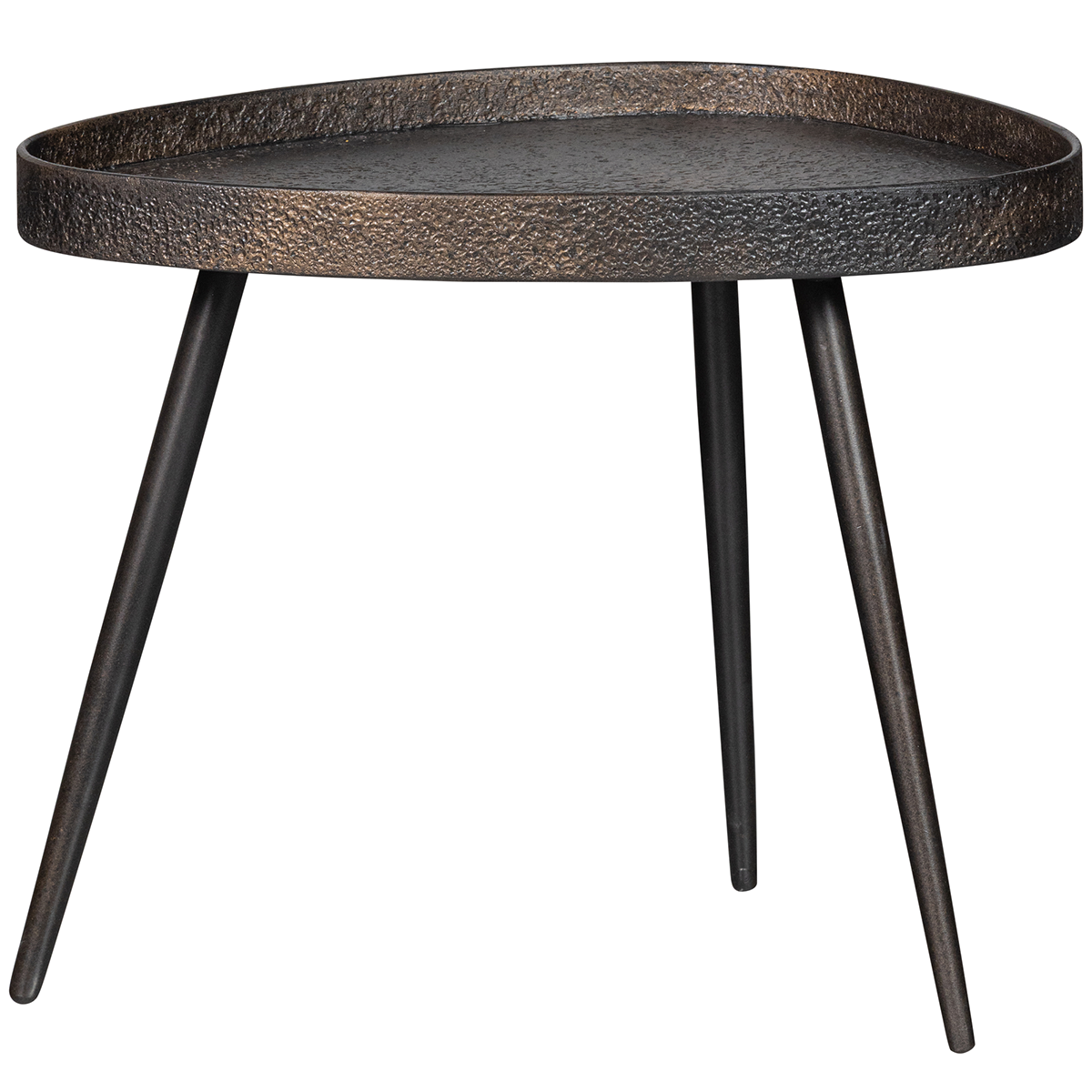 Crude Antique Bronze Side Table (2/Set) - WOO .Design