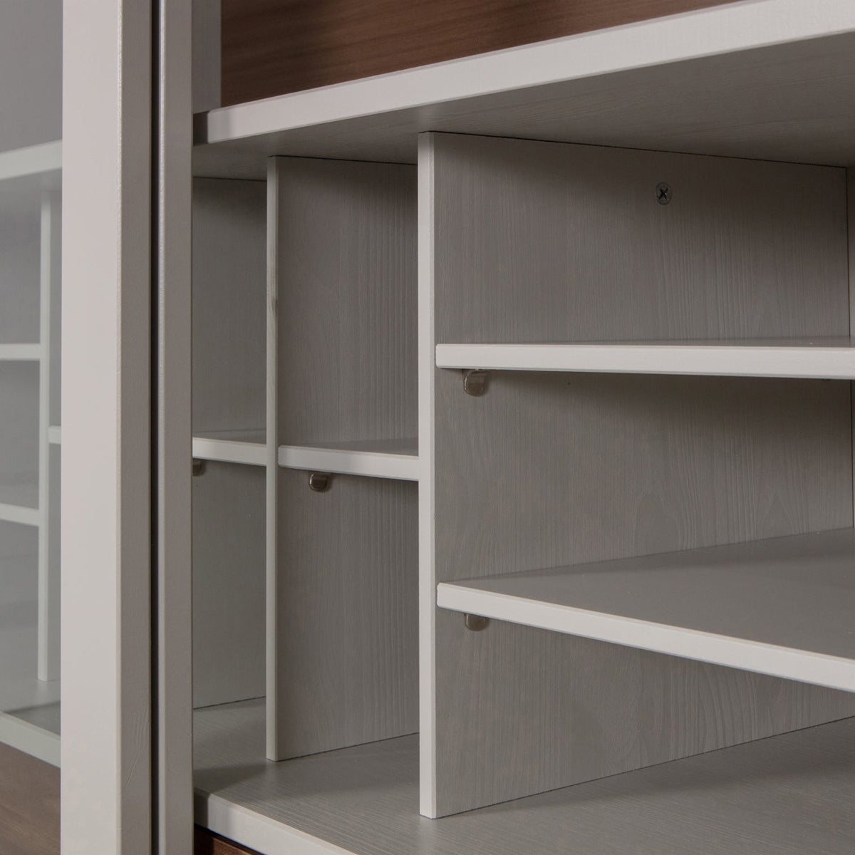 James Pine Wood Cabinet
