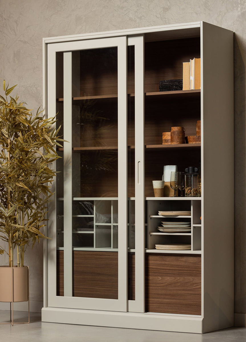 James Pine Wood Cabinet