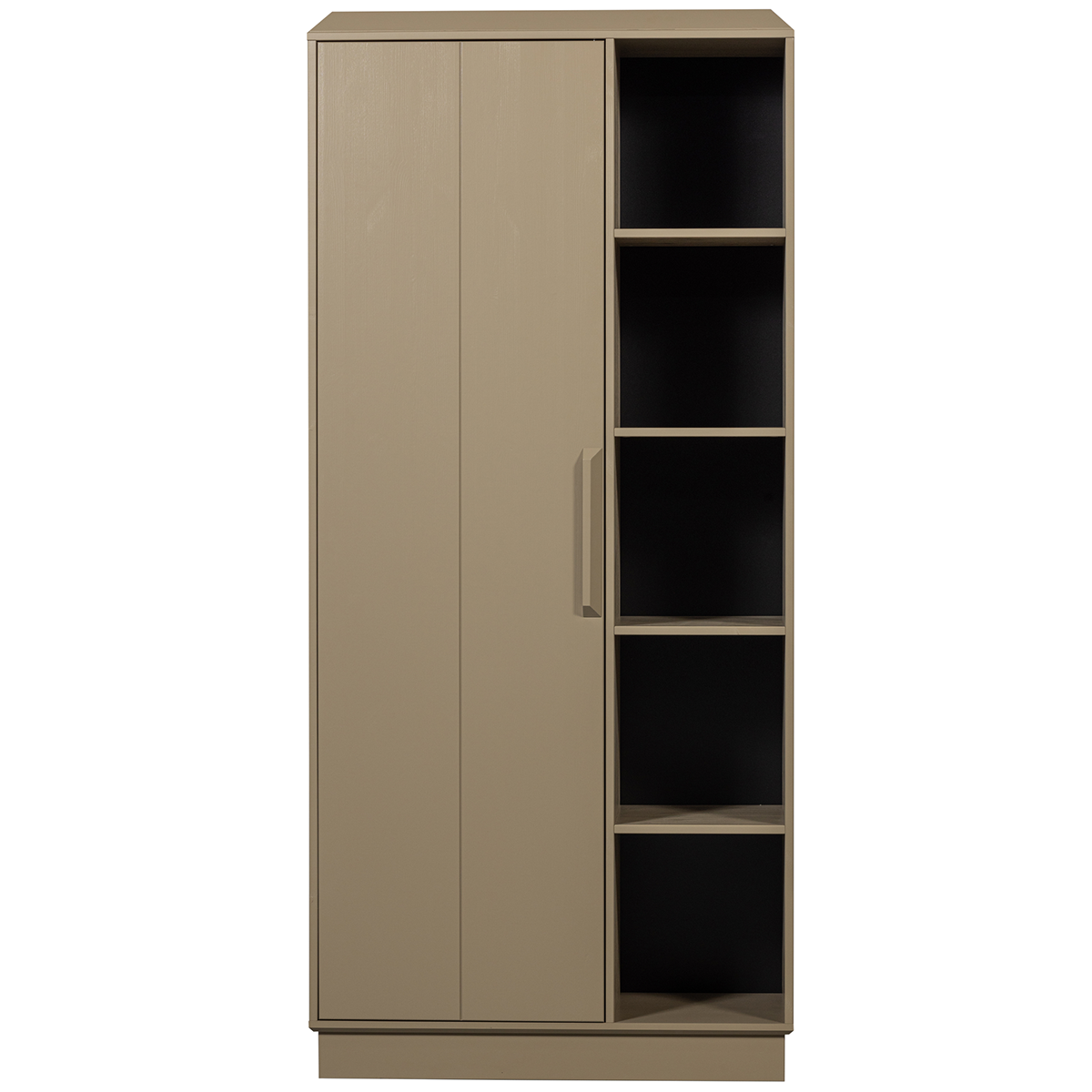 Lowen Mud Pine Wood Storage Cabinet - WOO .Design