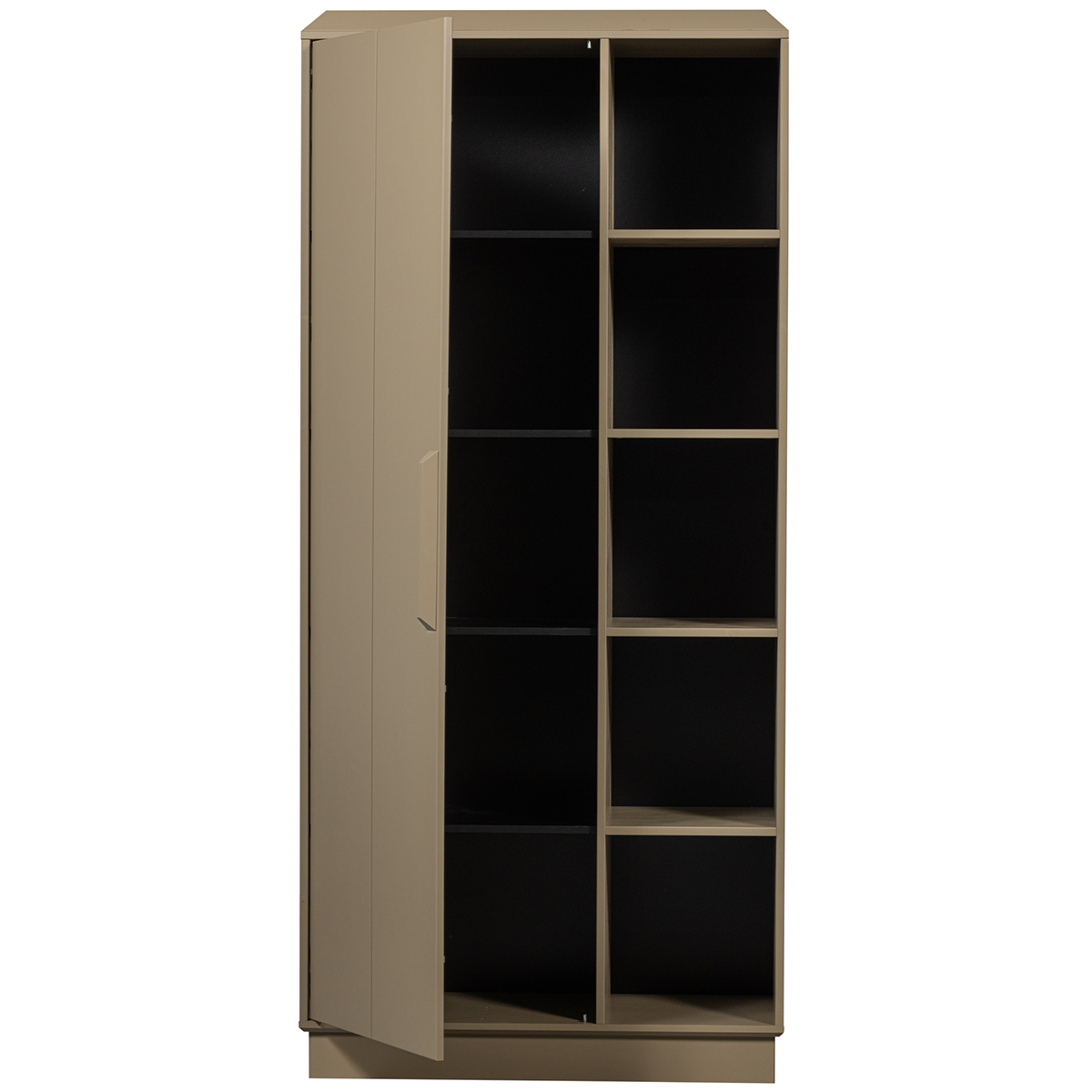 Lowen Mud Pine Wood Storage Cabinet - WOO .Design