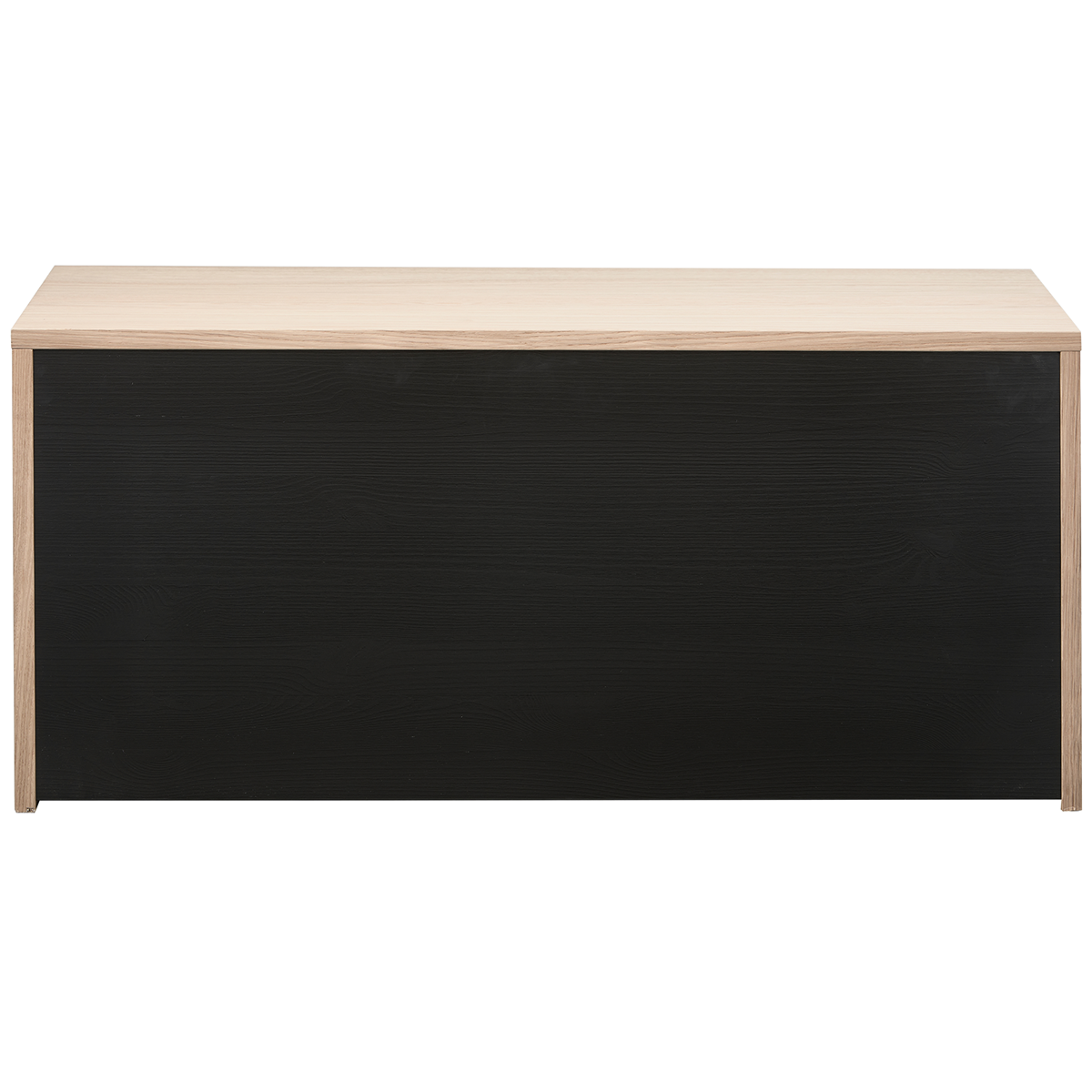 New Gravure Wood Storage Bench