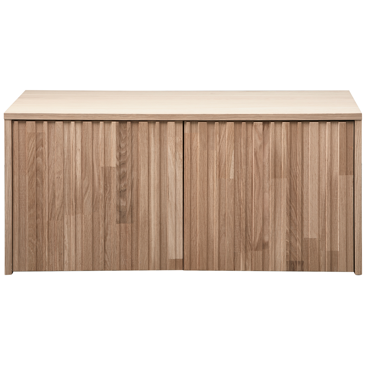 New Gravure Wood Storage Bench - WOO .Design