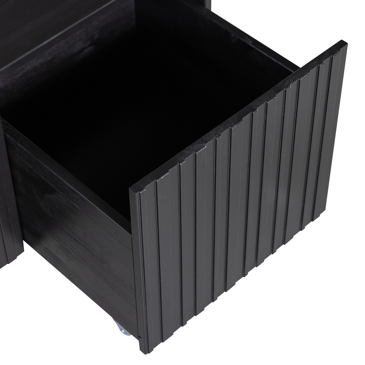 New Gravure Wood Storage Bench - WOO .Design