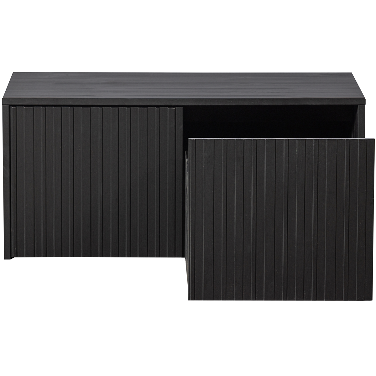 New Gravure Wood Storage Bench - WOO .Design