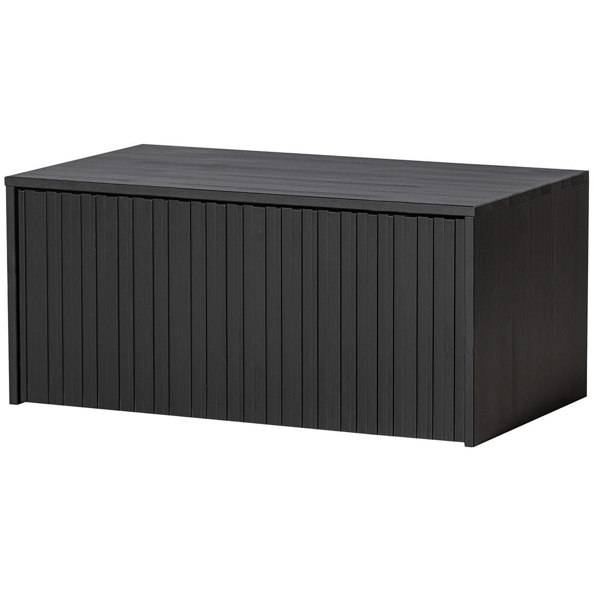 New Gravure Wood Storage Bench - WOO .Design
