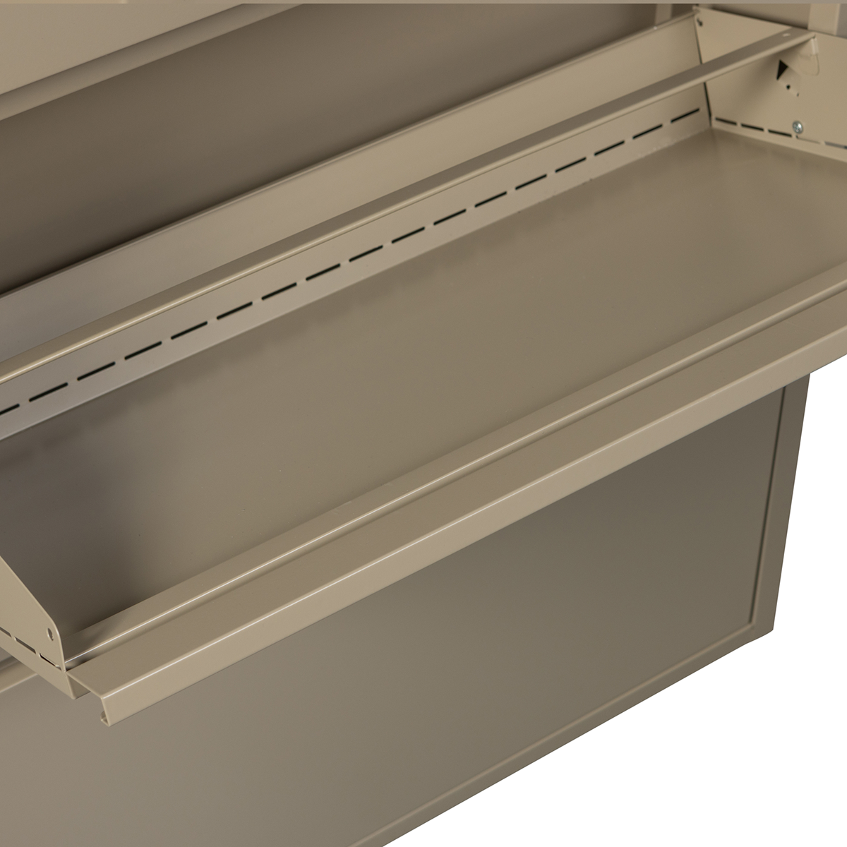 Sabine Metal 3 Compartment Shoe Cabinet - WOO .Design