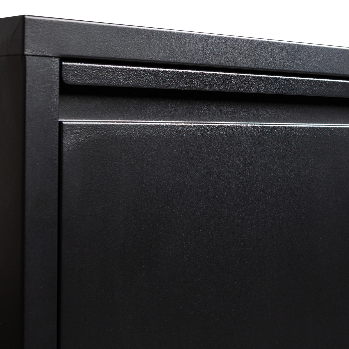 Sabine Metal 3 Compartment Shoe Cabinet - WOO .Design