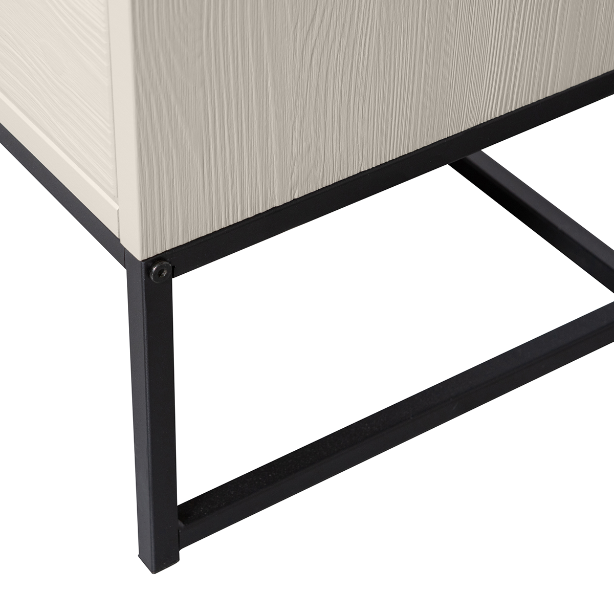 Silas Dust Pine Wood 2 Doors Cabinet - WOO .Design