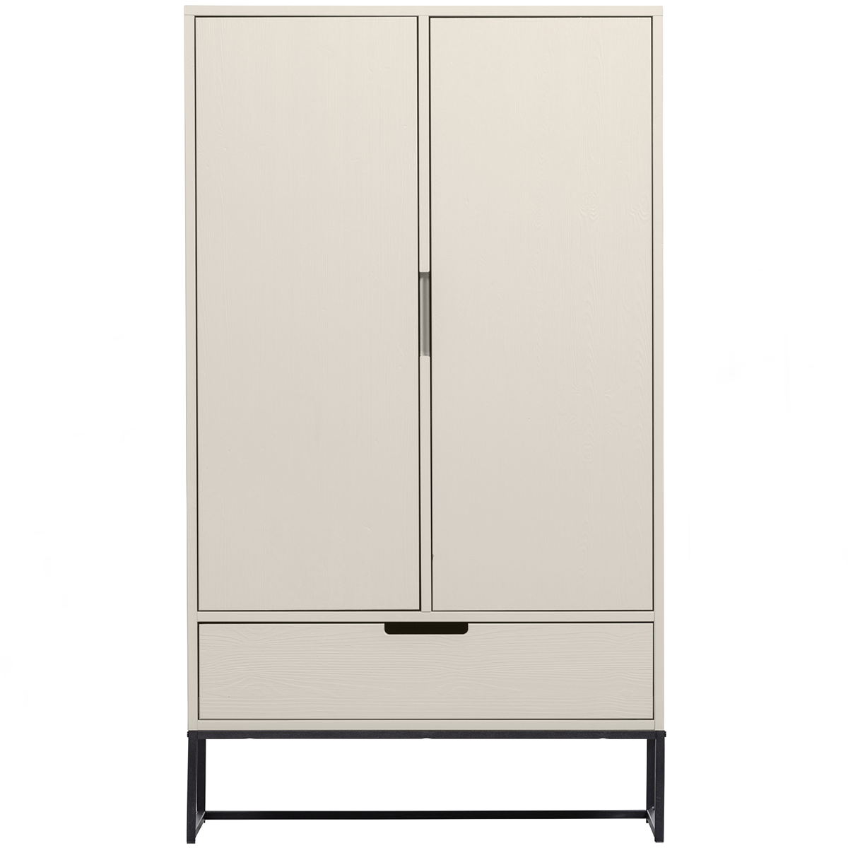 Silas Dust Pine Wood 2 Doors Cabinet - WOO .Design