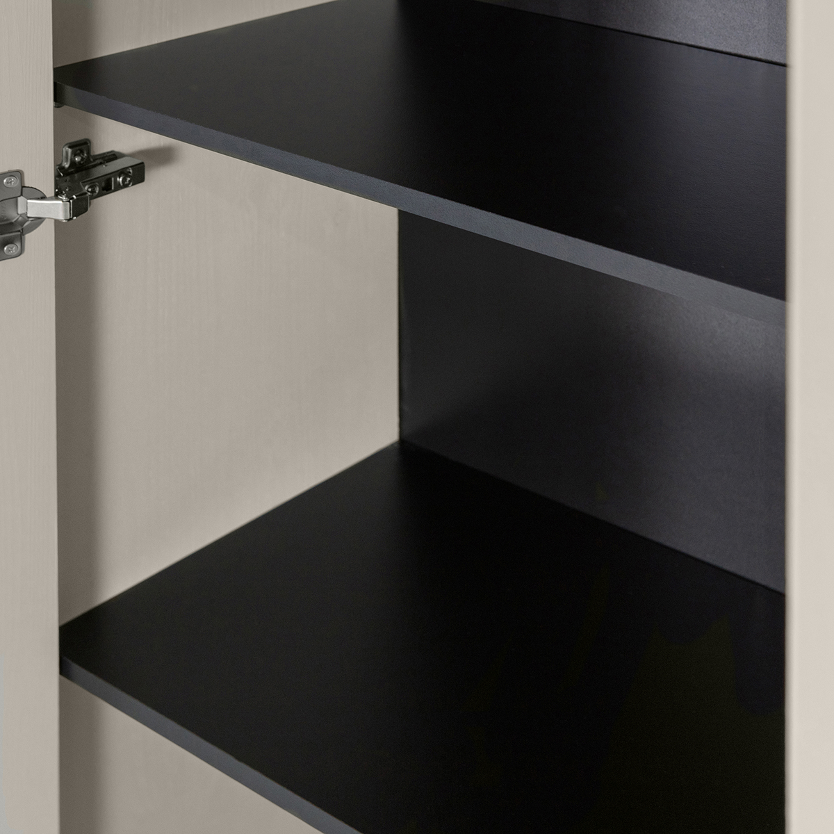 Silas Dust Pine Wood Cabinet - WOO .Design