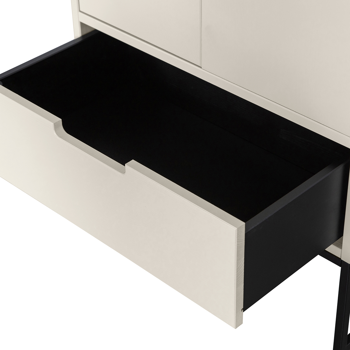 Silas Dust Pine Wood Cabinet - WOO .Design
