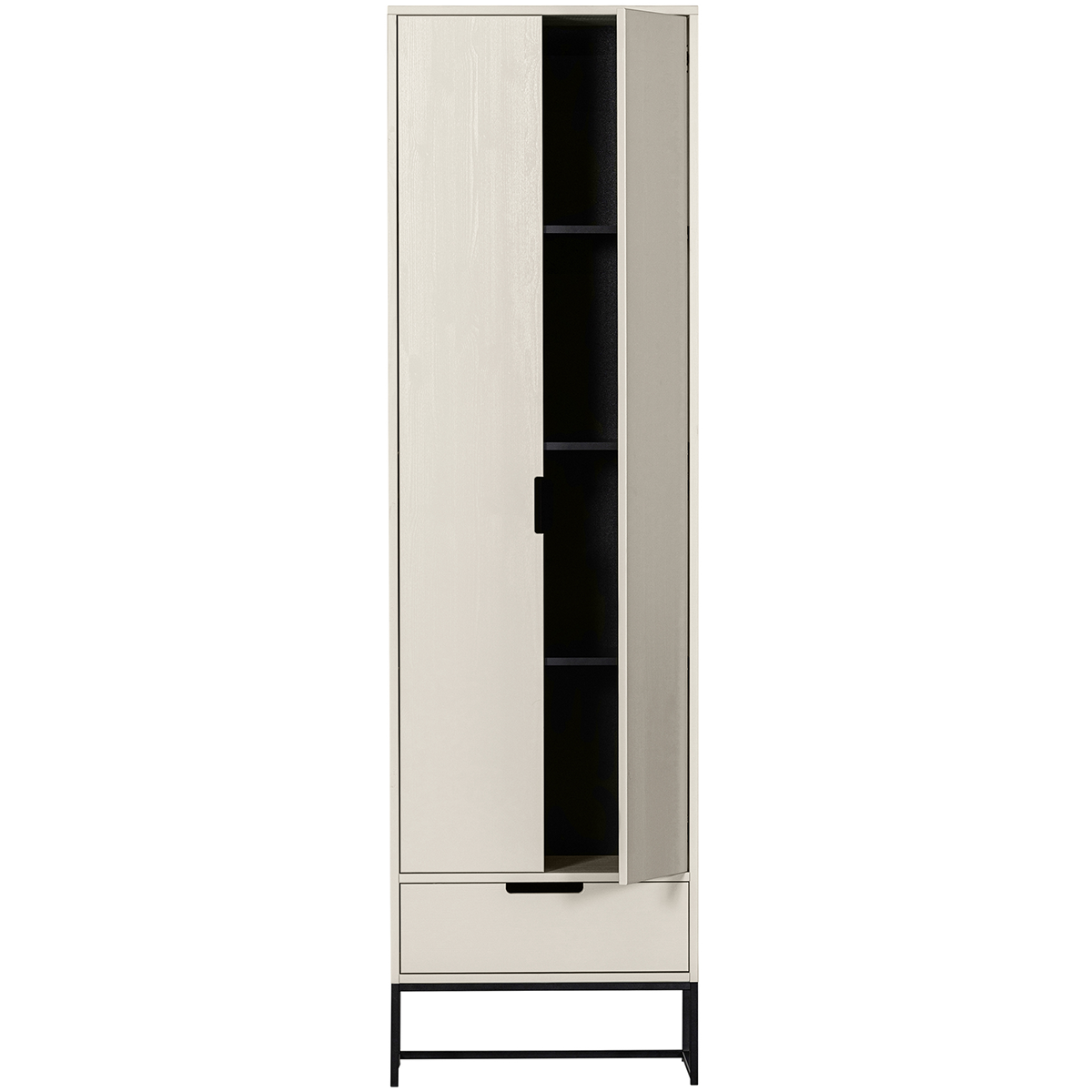 Silas Dust Pine Wood Cabinet - WOO .Design