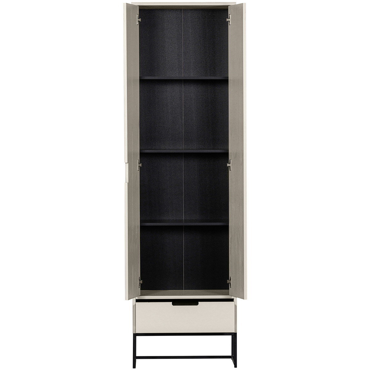 Silas Dust Pine Wood Cabinet - WOO .Design