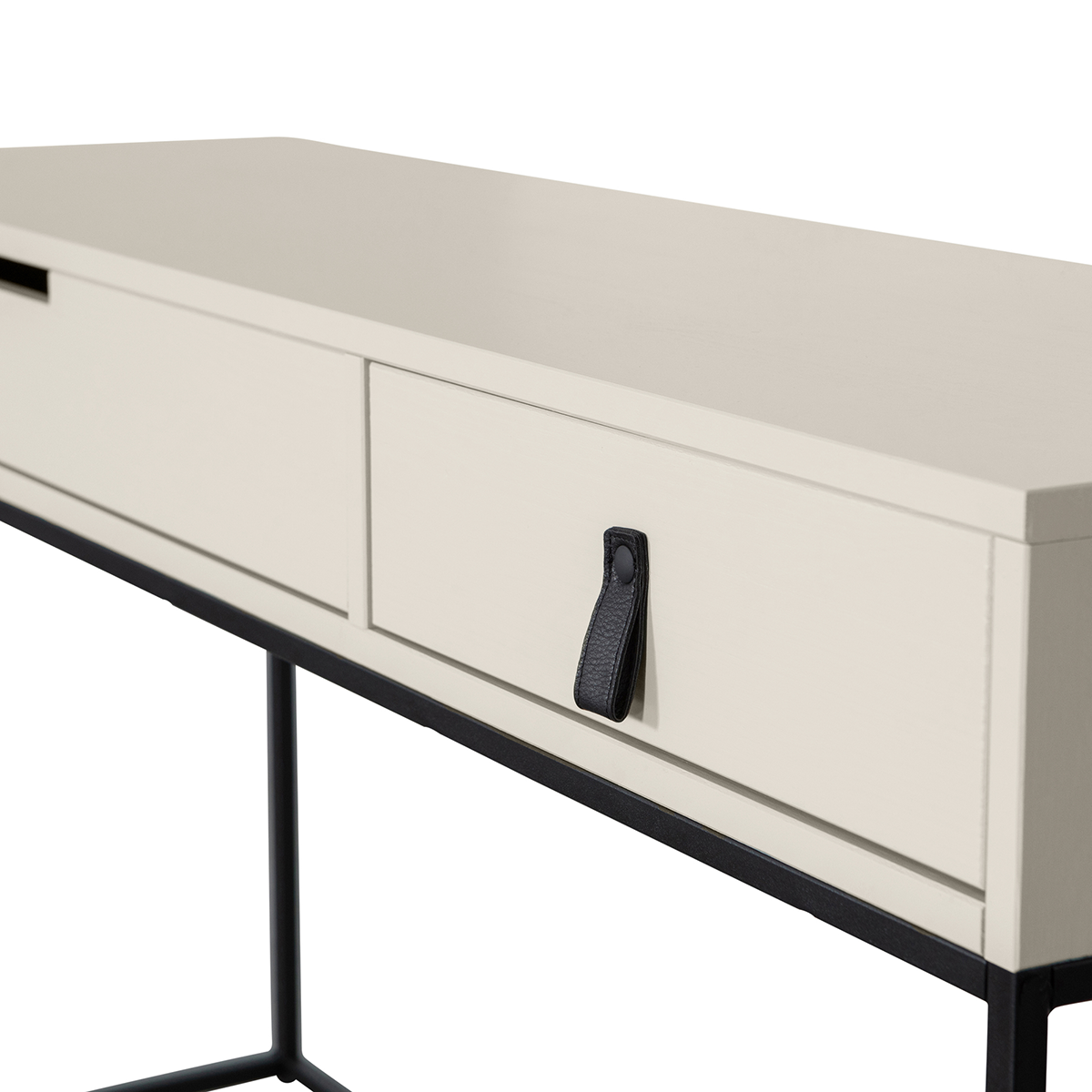Silas Dust Pine Wood Desk - WOO .Design
