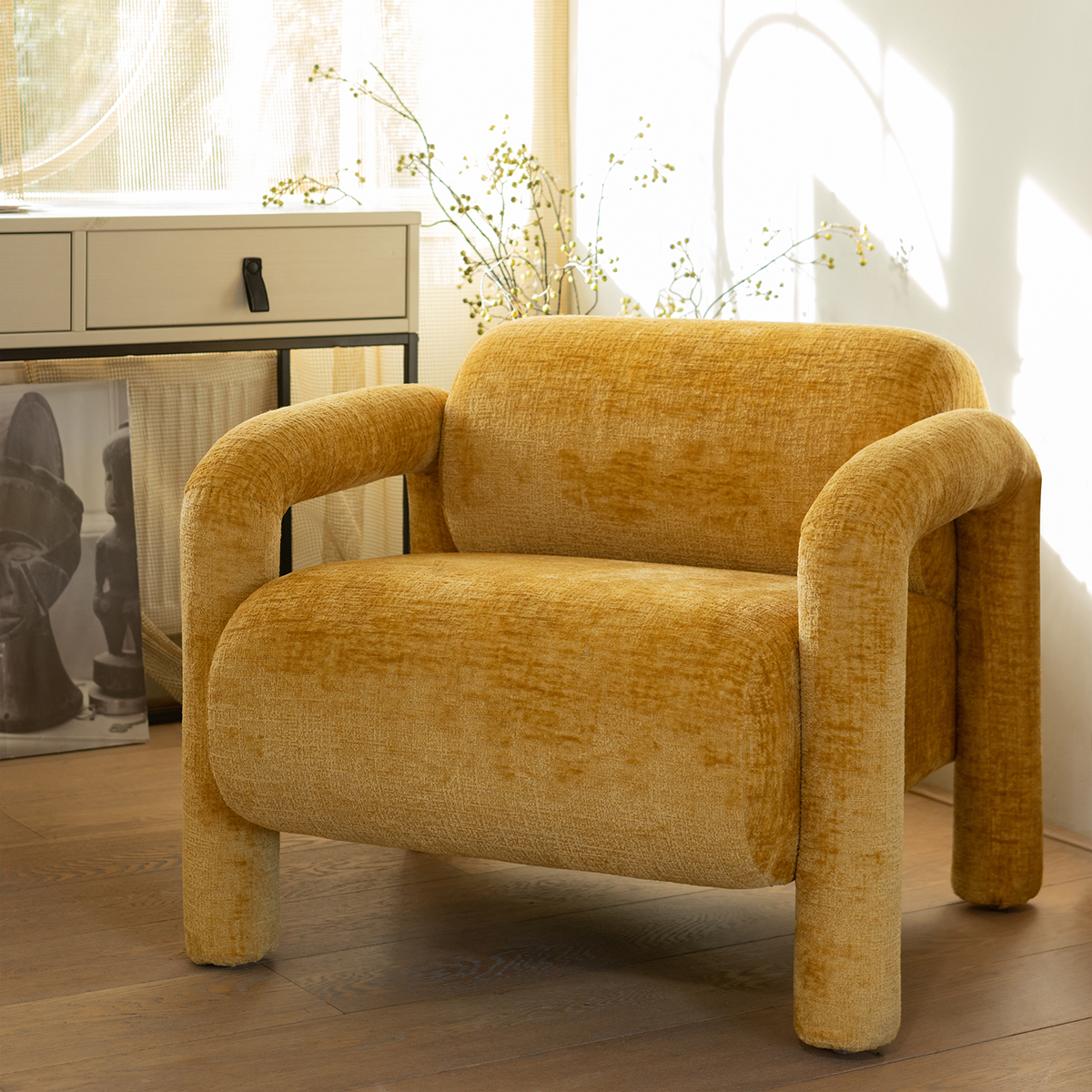 Silas Dust Pine Wood Desk - WOO .Design