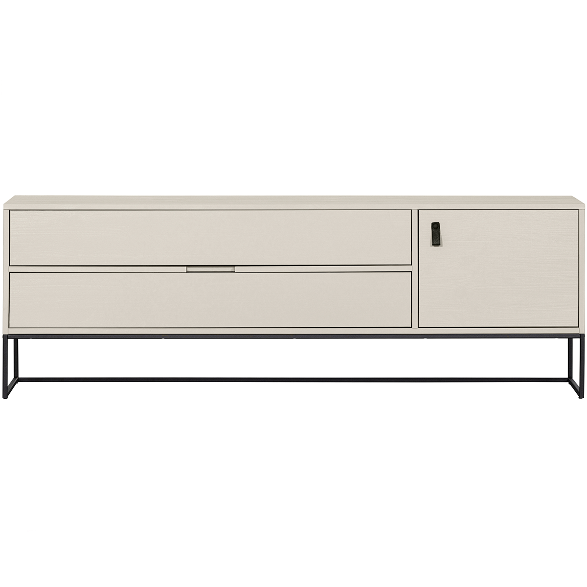 Silas Dust Pine Wood TV Unit - WOO .Design