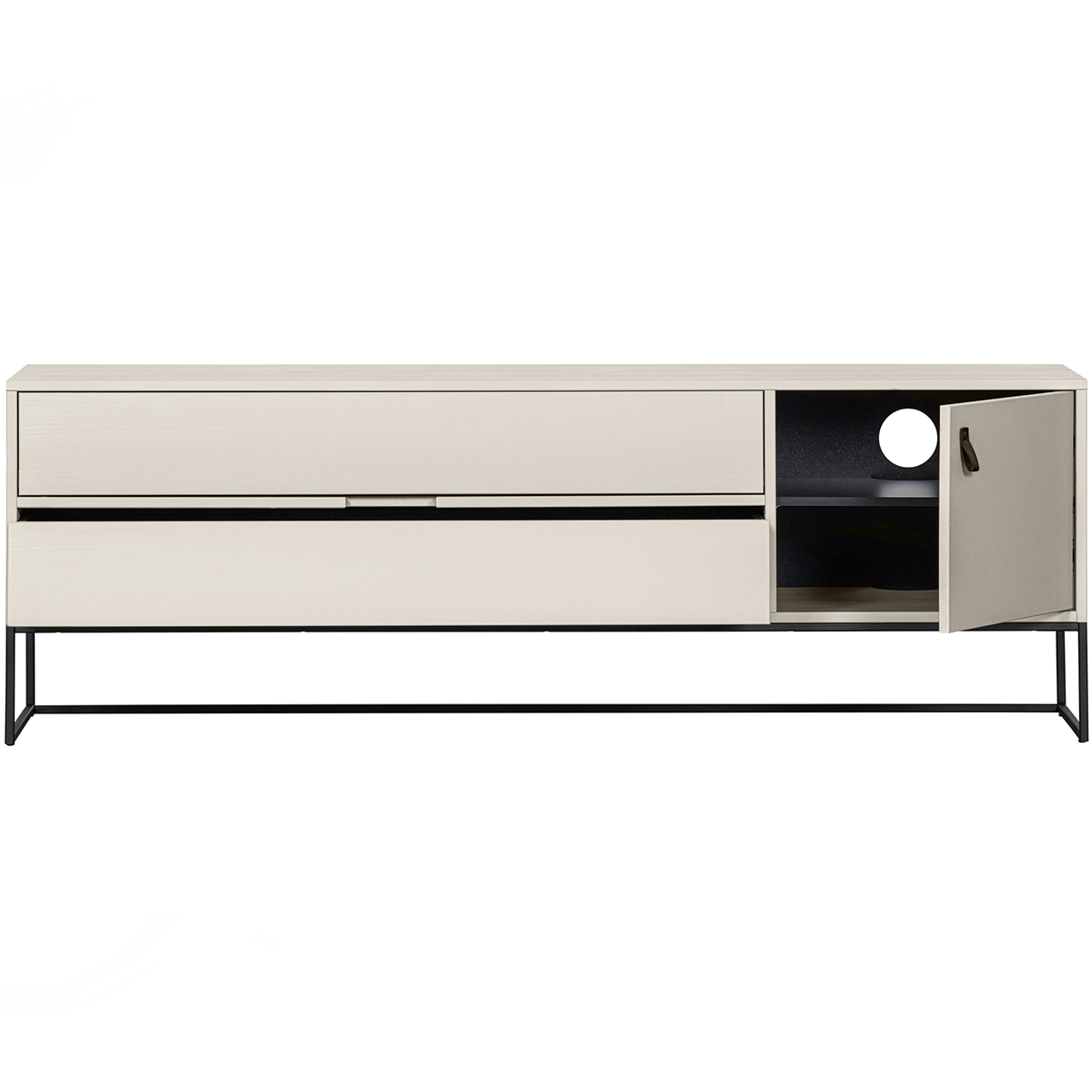 Silas Dust Pine Wood TV Unit - WOO .Design