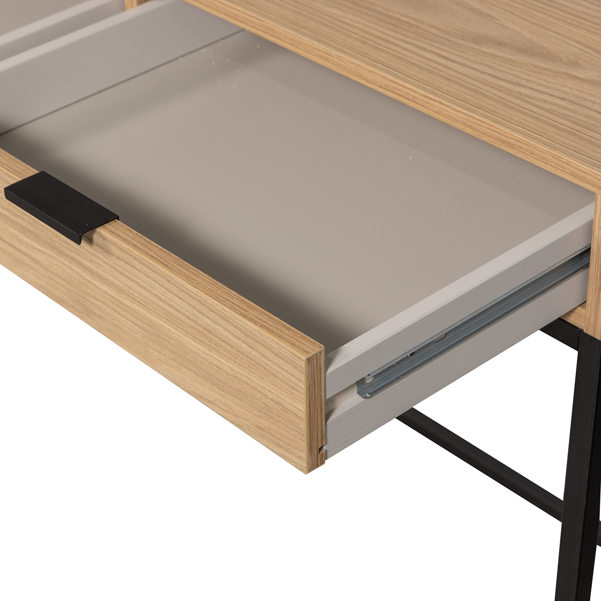 Silas Oak Desk - WOO .Design