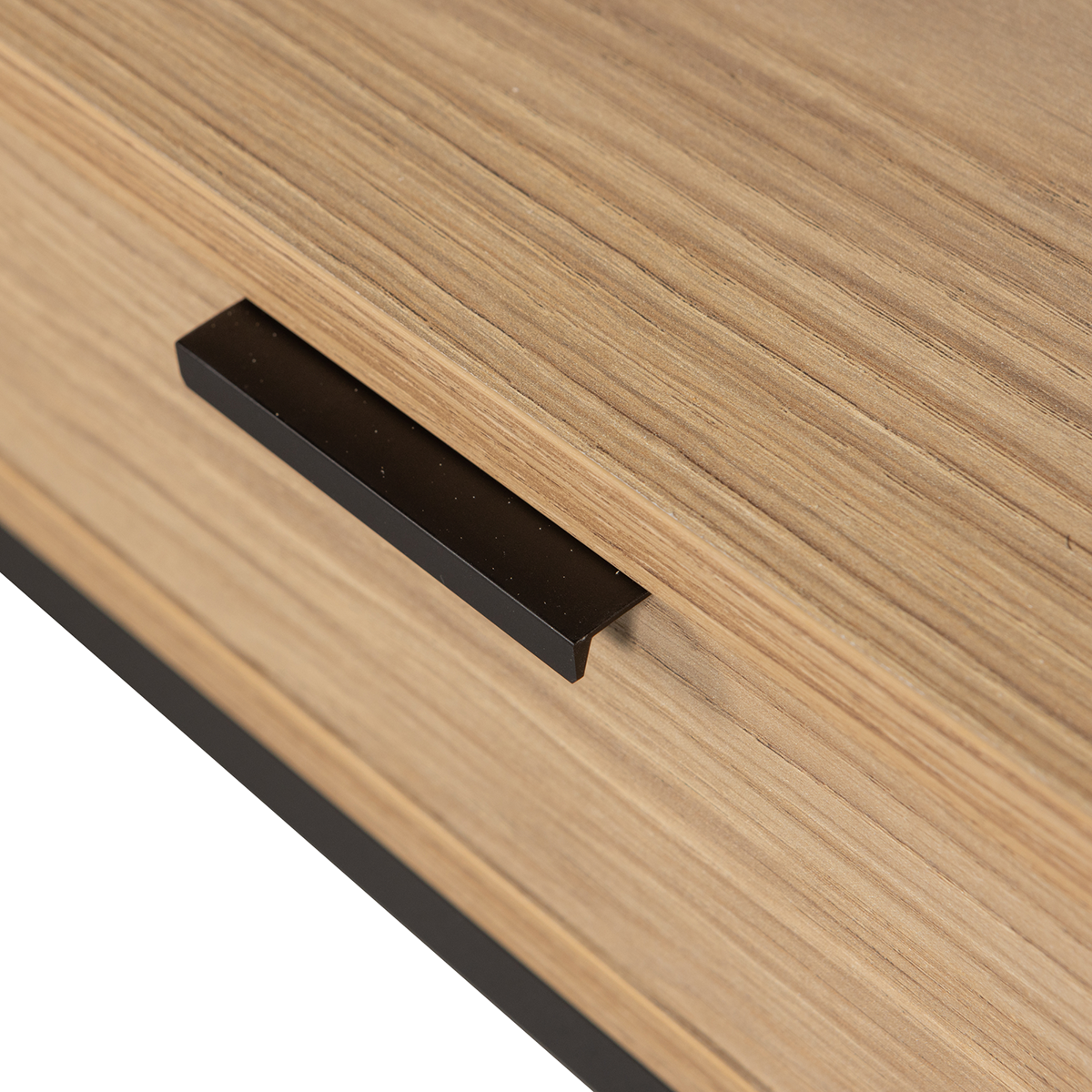 Silas Oak Desk - WOO .Design