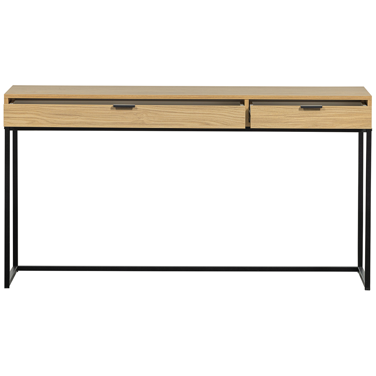 Silas Oak Desk - WOO .Design