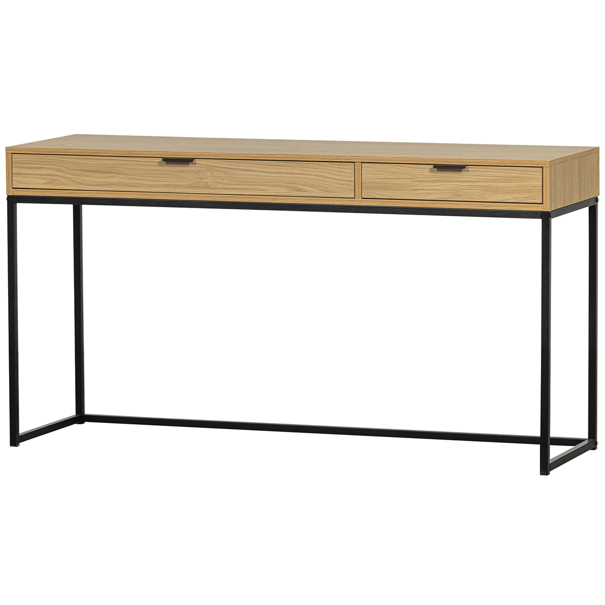 Silas Oak Desk - WOO .Design