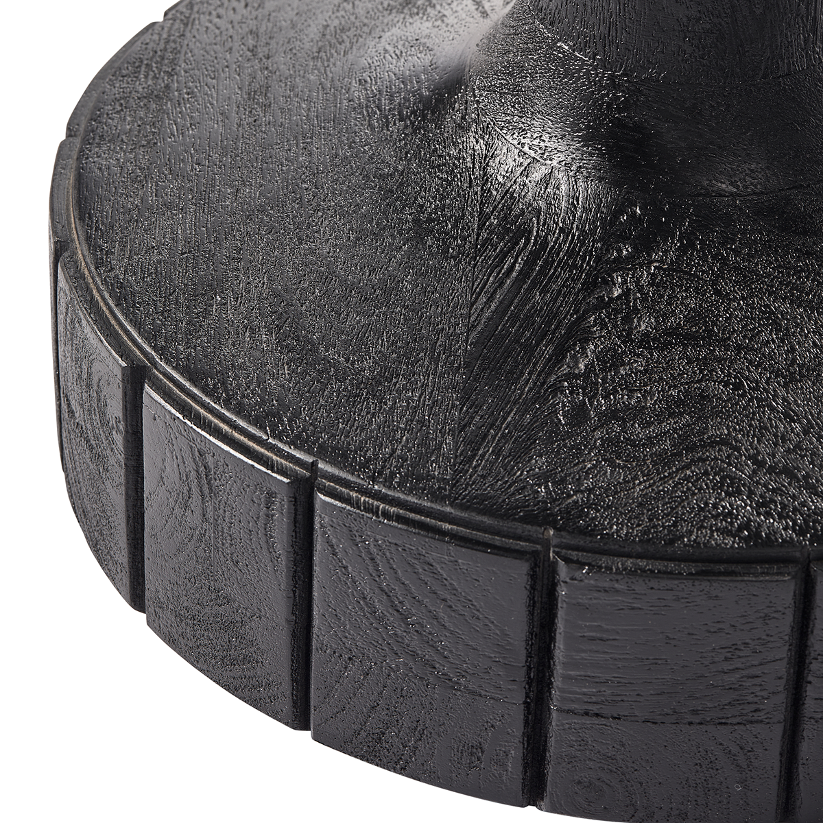 Soya Black Side Table - WOO .Design