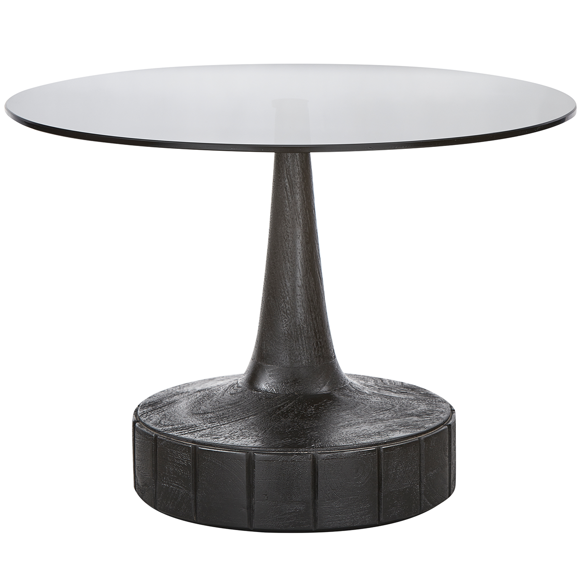 Soya Black Side Table - WOO .Design