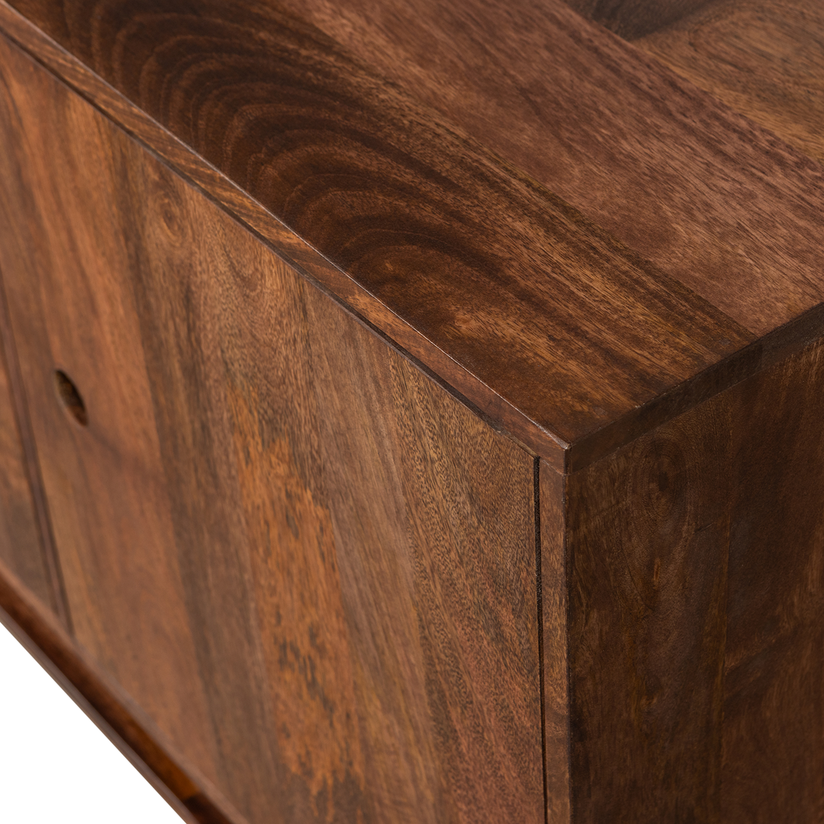 Staes Walnut Mango Wood Sideboard - WOO .Design