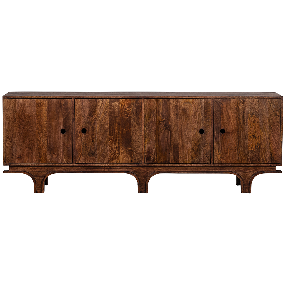 Staes Walnut Mango Wood Sideboard - WOO .Design