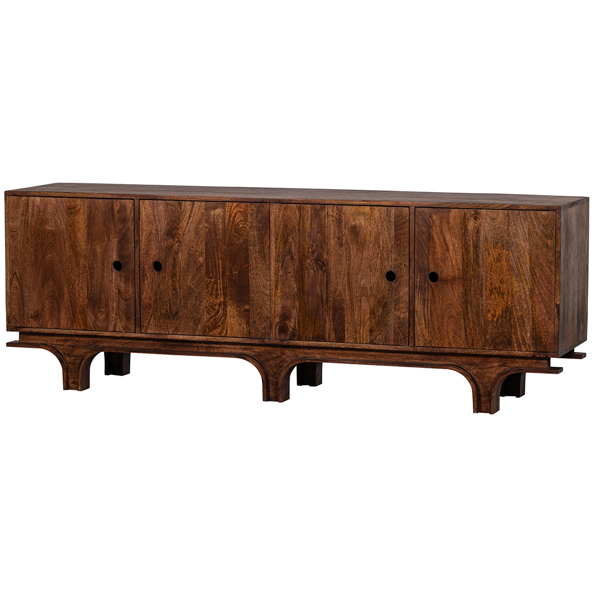 Staes Walnut Mango Wood Sideboard - WOO .Design