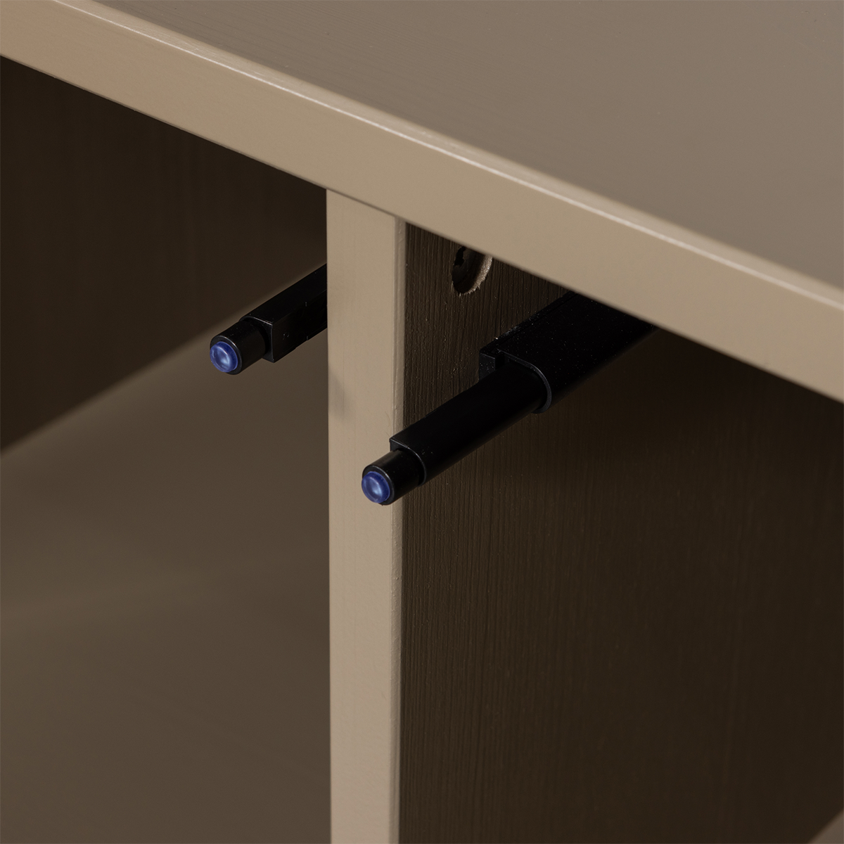 Turner Mud Pine Wood Storage Bench - WOO .Design