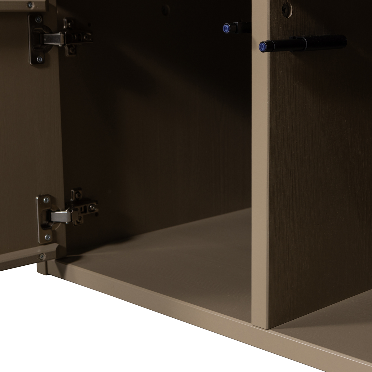 Turner Mud Pine Wood Storage Bench - WOO .Design