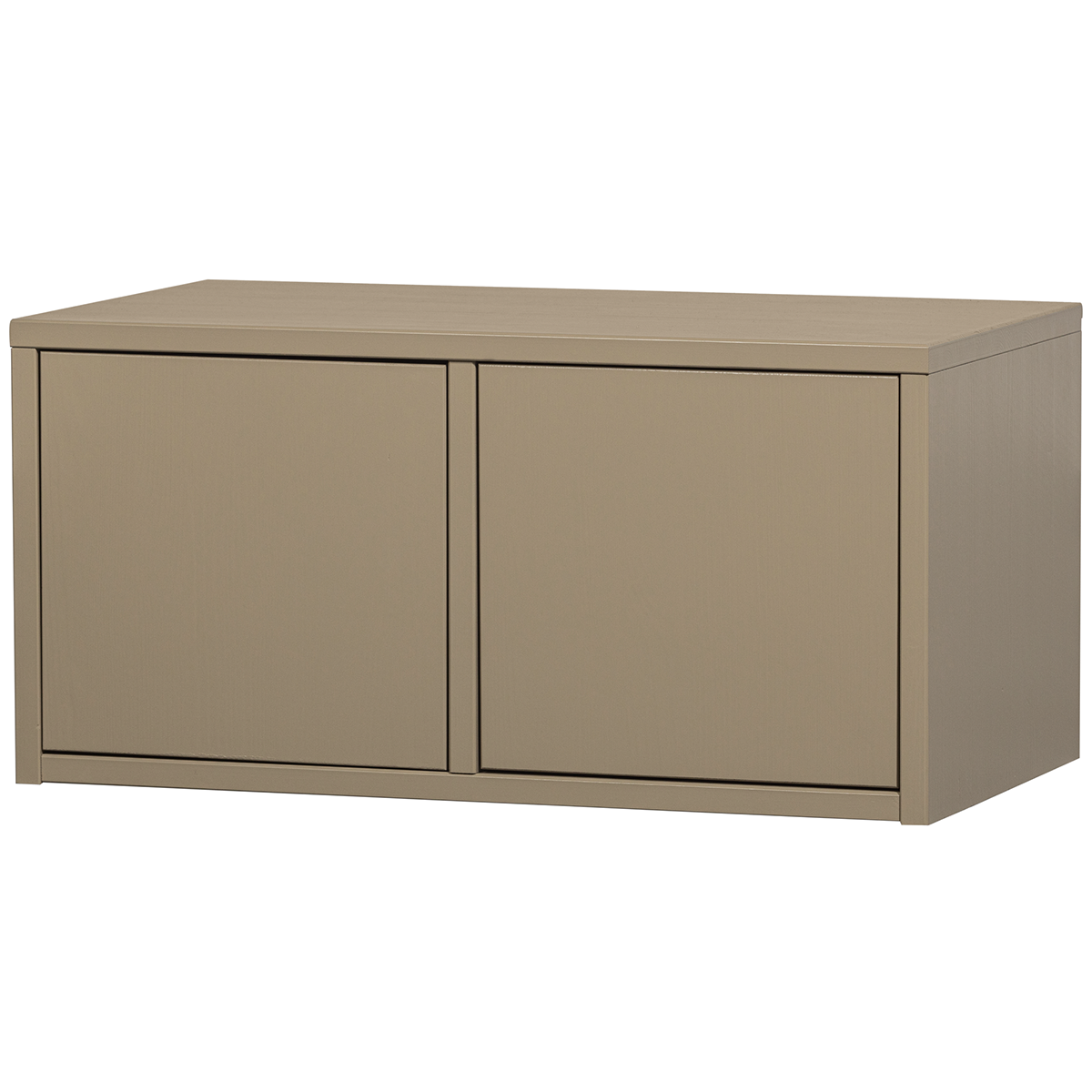 Turner Mud Pine Wood Storage Bench - WOO .Design