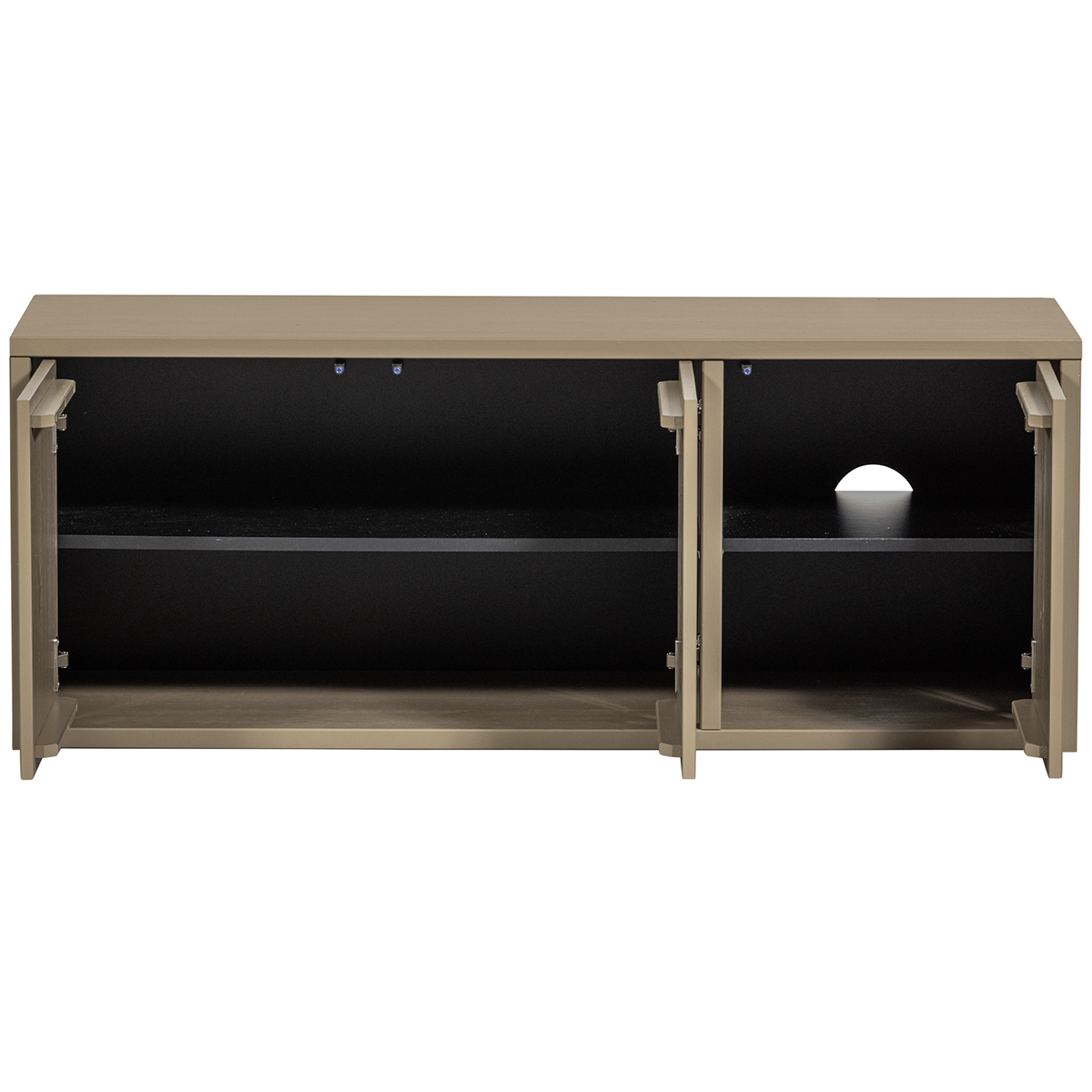 Turner Mud Pine Wood TV Unit - WOO .Design