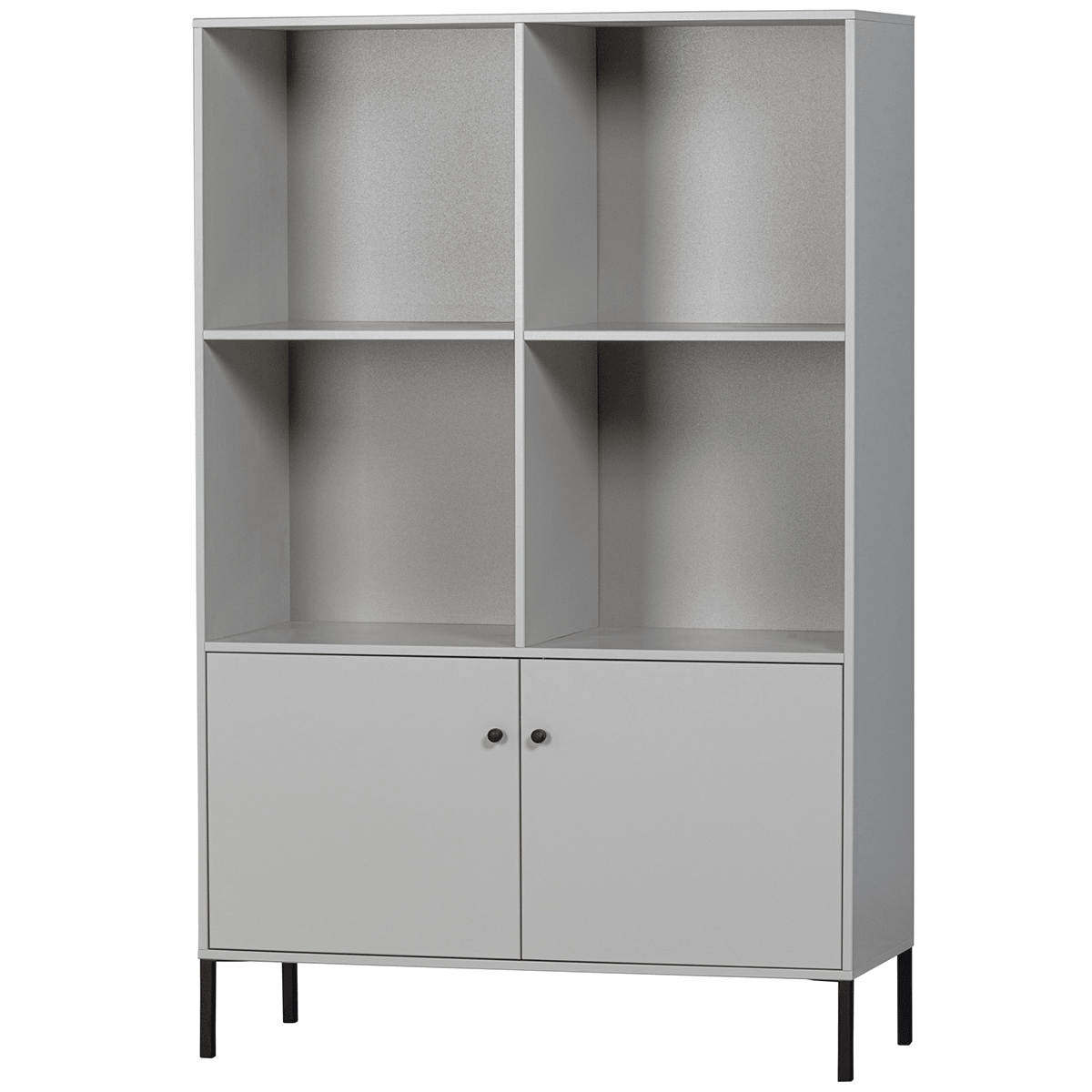 Xam Cloud Grey Pine Open Cabinet - WOO .Design