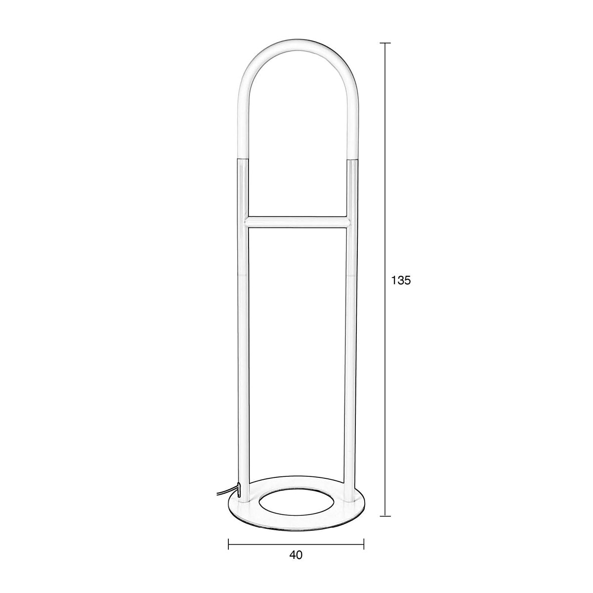 Arch Floor Lamp