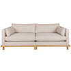 Blossom Sand 3 Seater Sofa
