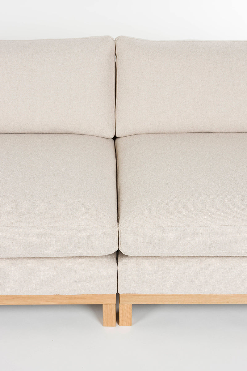Blossom Sand 4.5 Seater Sofa
